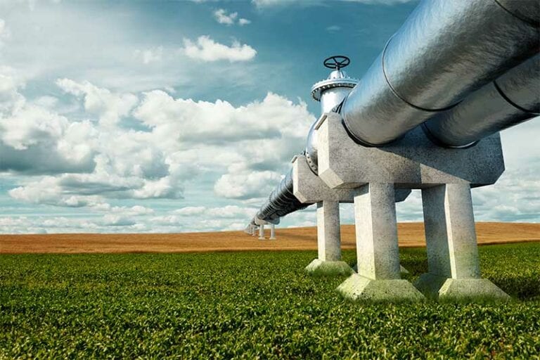Pipeline street field transportation
