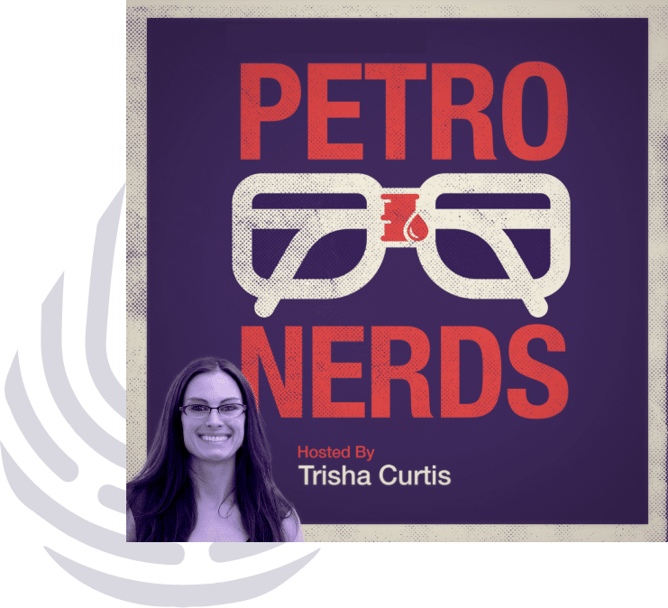 petronerds podcast cover page